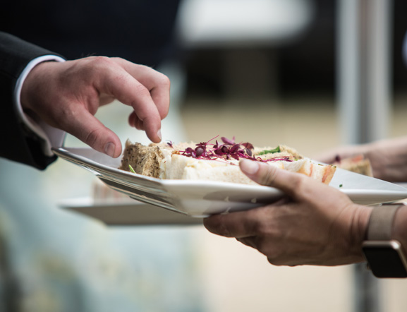Private party catering in Berkshire Hampshire and Surrey