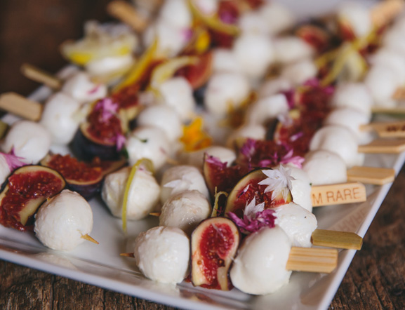 Wedding catering throughout Berkshire Hampshire and Surrey